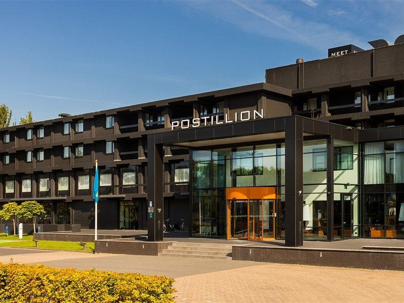 Postillion Hotel Dordrecht Dış mekan fotoğraf