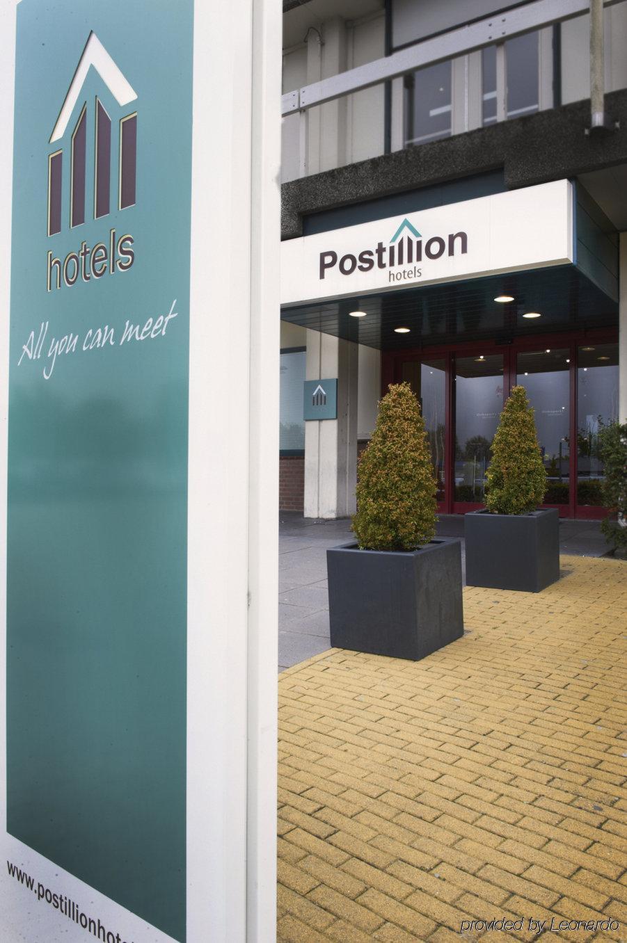 Postillion Hotel Dordrecht Dış mekan fotoğraf