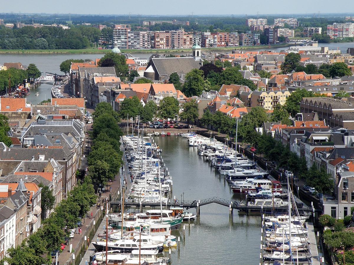 Postillion Hotel Dordrecht Dış mekan fotoğraf
