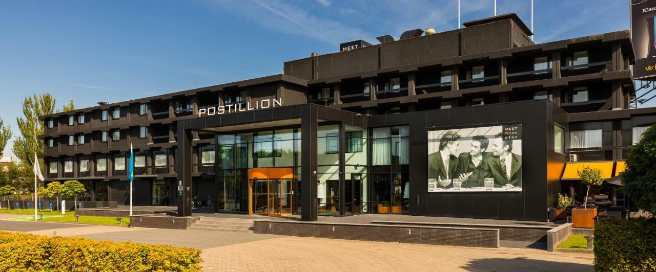 Postillion Hotel Dordrecht Dış mekan fotoğraf