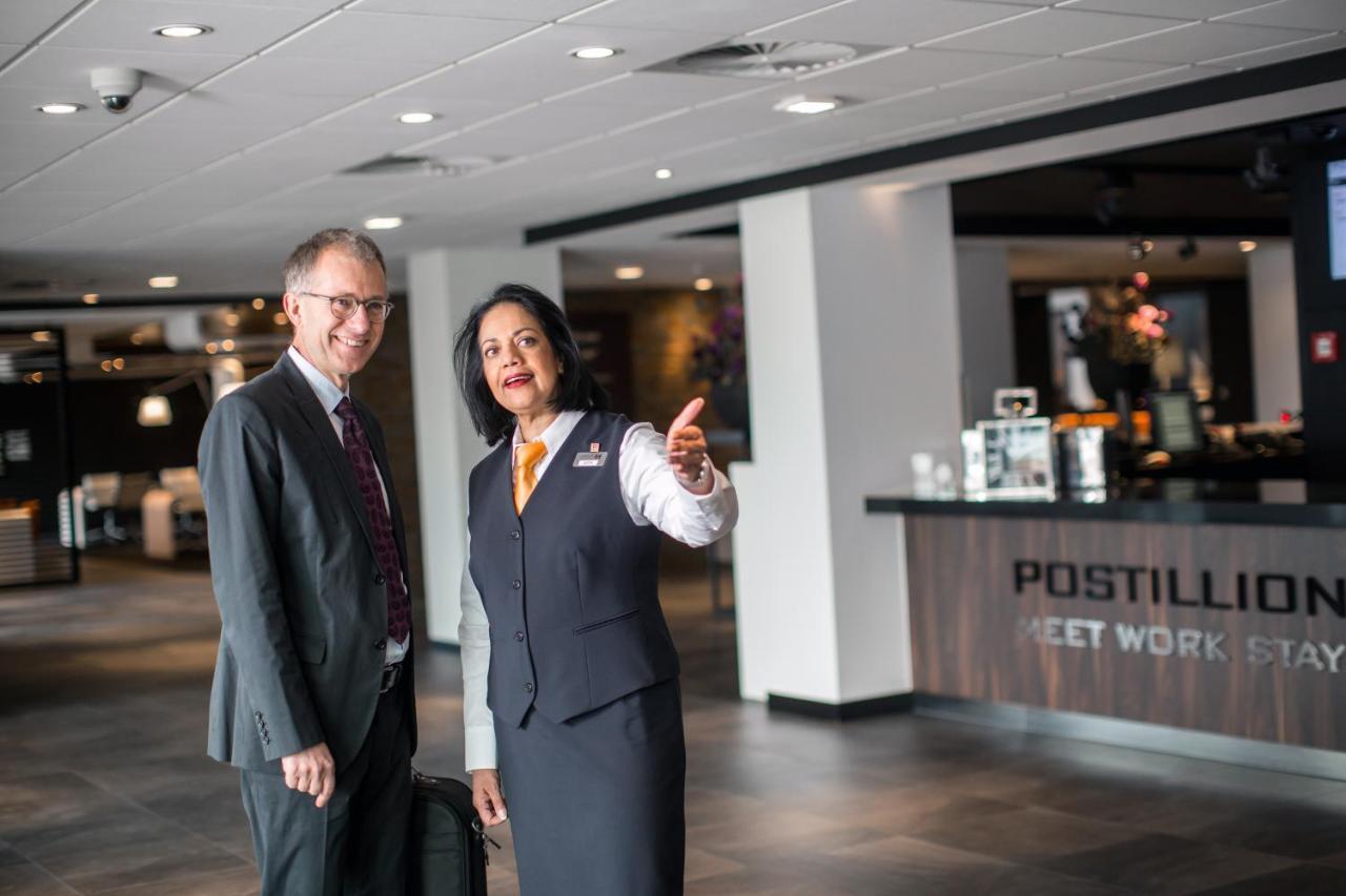 Postillion Hotel Dordrecht Dış mekan fotoğraf